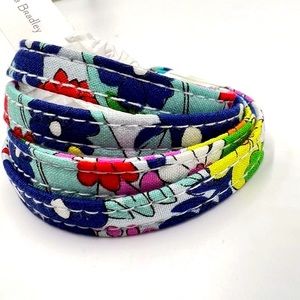 Vera Bradley Lanyard in Far Out Floral